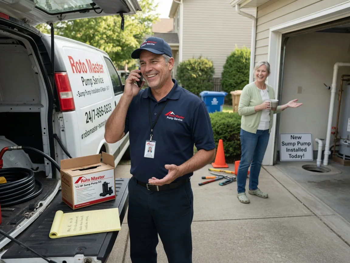 Sump Pump Installation Bay, AR FAQs